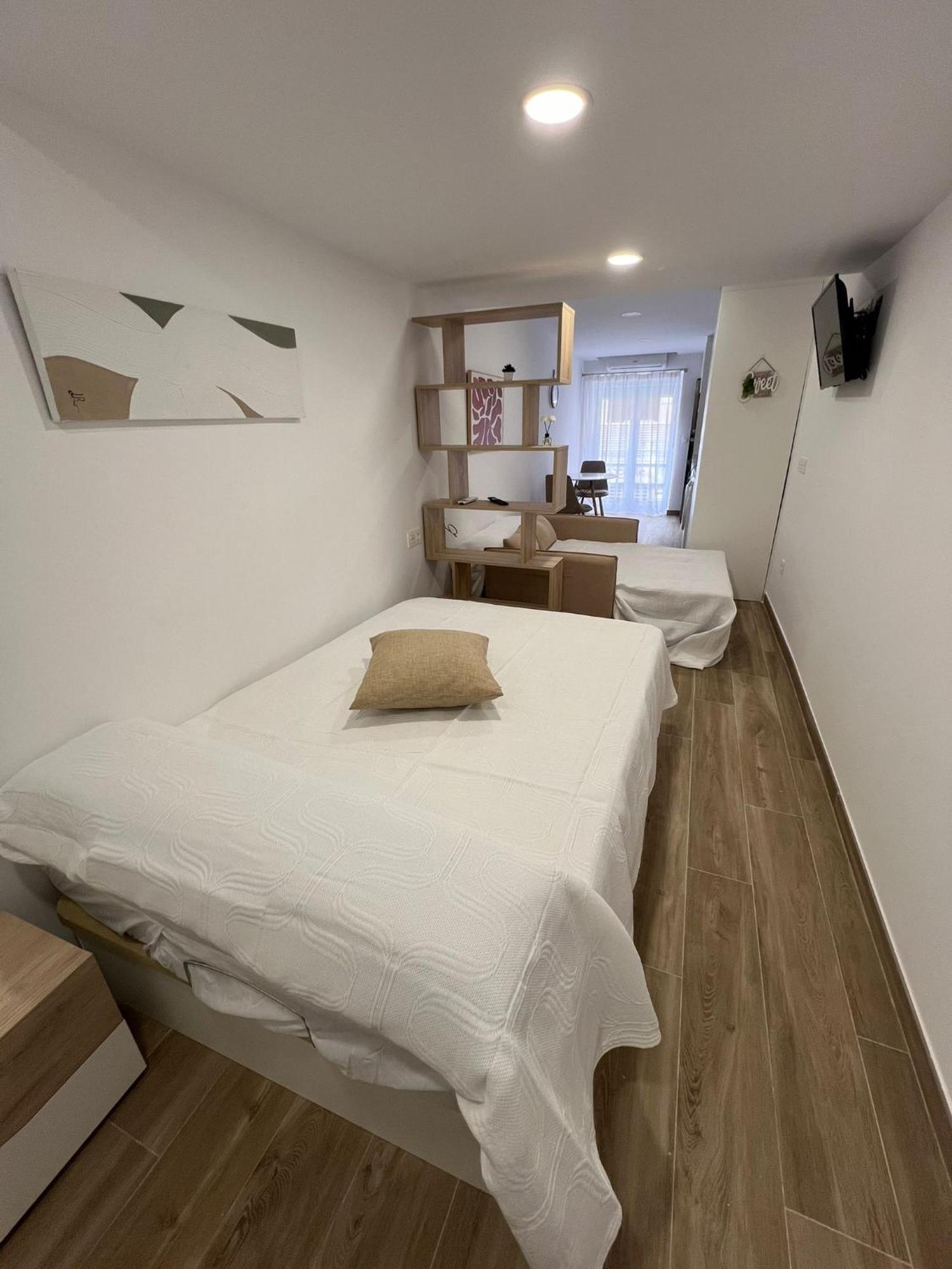White House Apartman Castellón de la Plana Kültér fotó